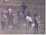 Isaac Murdered, animated gif 180K. Please copy and use it on your homepage
